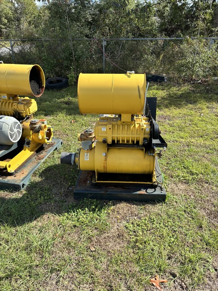 KAESER OMEGA DB236C ROTARY LOBE BLOWER 735 STATIONARY AIR COMPRESSOR - Image 3 of 4