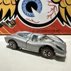 1970 Hot Wheels REDLINE PORSCHE 917 GREY Enamel NM SHINY! White Int Minty Fresh