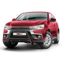 FrontbüGel FrontschutzbüGel FüRsubishi Asx 2017-2022 Abe Stahl Schwarz
