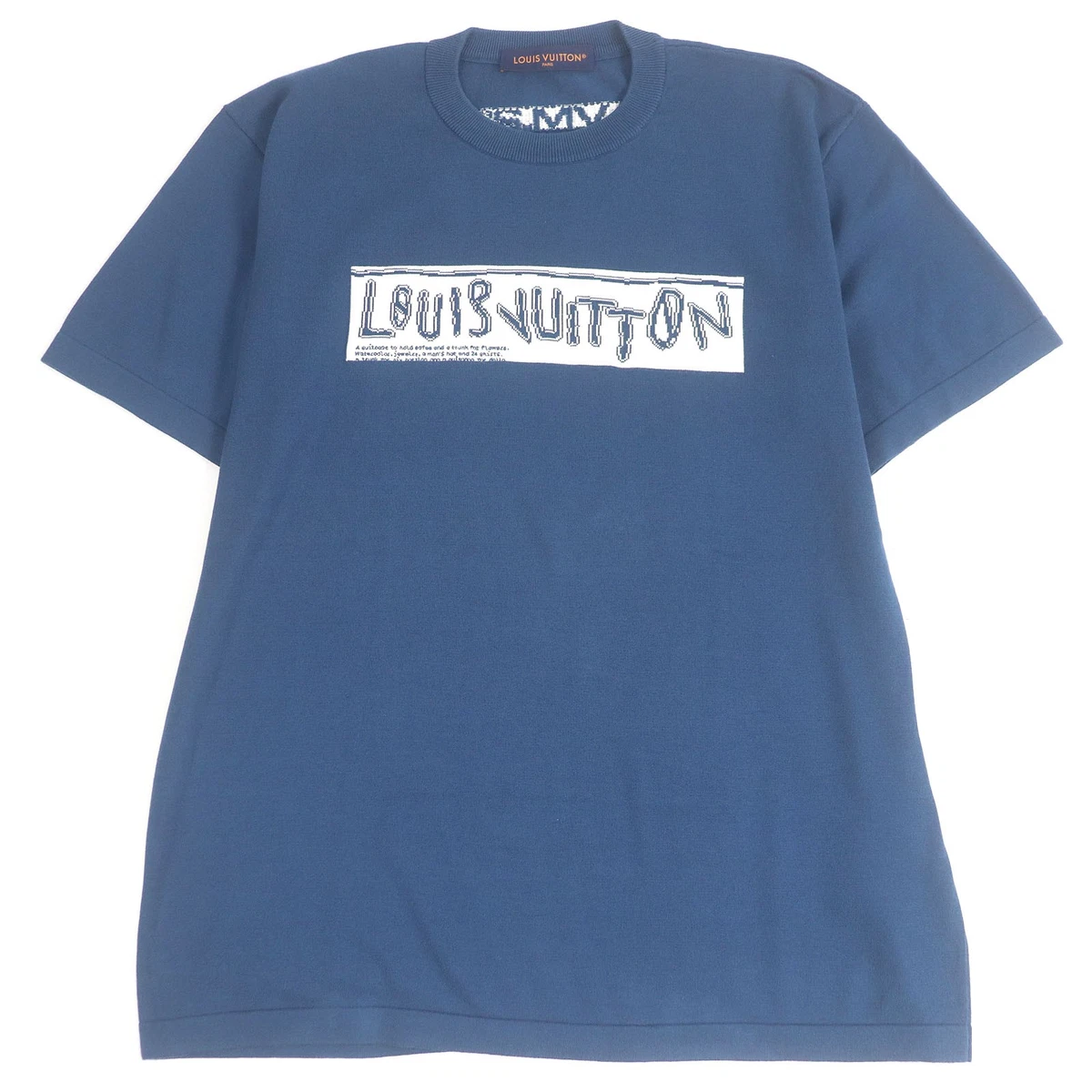 Louis Vuitton Cotton Blue Sweaters for Men for sale | eBay