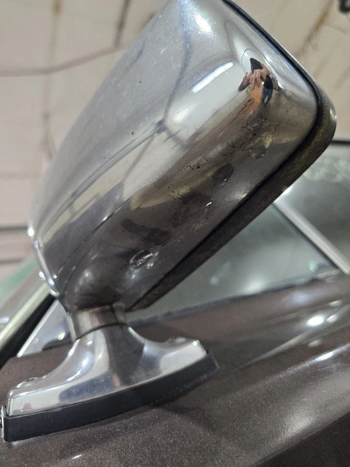 Espejo retrovisor lateral izquierdo del conductor eléctrico compatible con 84-91 GRAND WAGONEER 645871 Foto 3 de 4