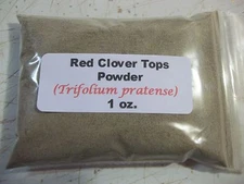 1 oz. Red Clover Tops Powder (Trifolium pratense)