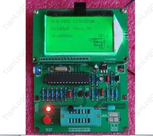 GM328 transistor tester/ ESR table / LCR / frequency meter / square wave genera - Picture 5 of 5