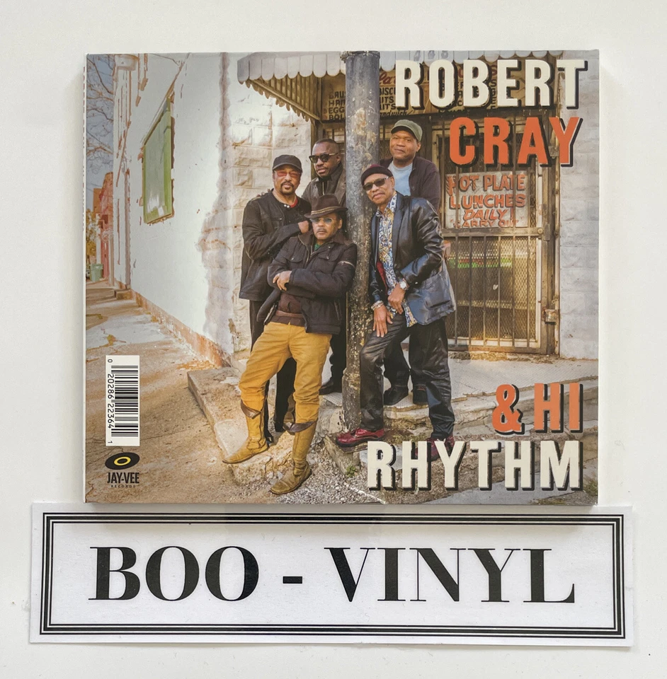Robert Cray - Robert Cray And Hi Rhythm Cd Album Tri Fold Sleeve RnB Near Mint - Image 2 of 4