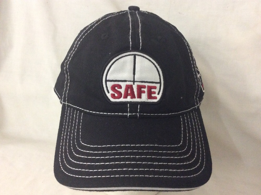 Vintage Trucker Baseball Cap for Safe Shooting Space Retro Rave Style  