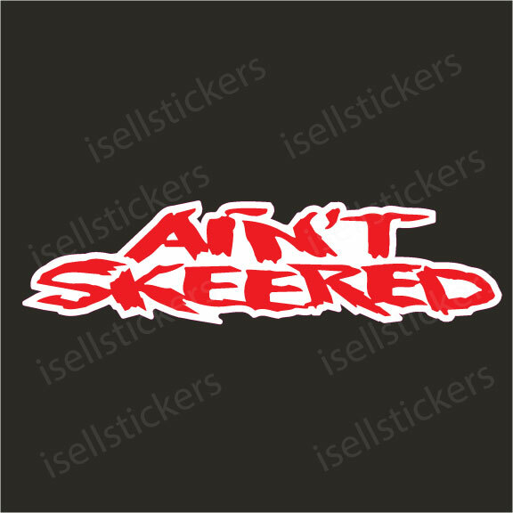 NO FEAR BEEN THERE WRECKED THAT STICKER Car Cycle Paintball