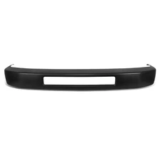 Fit 08-19 Ford E150/250/350/450 SD OE Style Black Steel Front Bumper Face Bar
