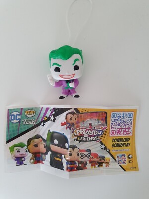 Joker toy - Kinder Joy DC Superheroes Funko 2023 | eBay