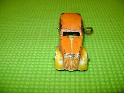 Jep Unis France Voiture Mecanique En Tole N°10 Epoque Cij-Jrd