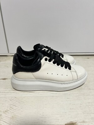 【関税&送料込】Alexander McQueen Sneakers Alexander McQueen oversized sneakers white | eBay