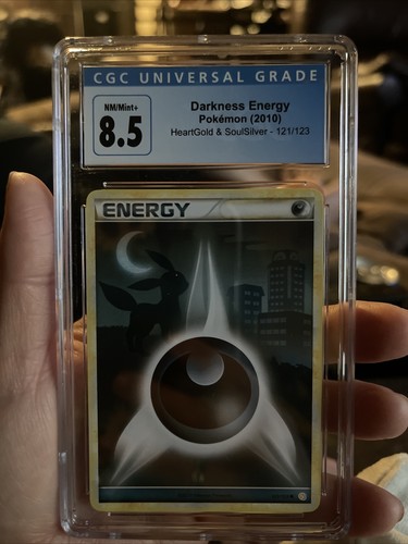 Darkness Energy graded CGC 8.5 for sale on eBay