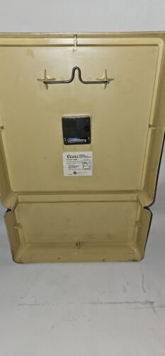 1985 Coors Jungham Quartz W738 Germany Battery Operated Clock 14” x 21” - Picture 13 of 21
