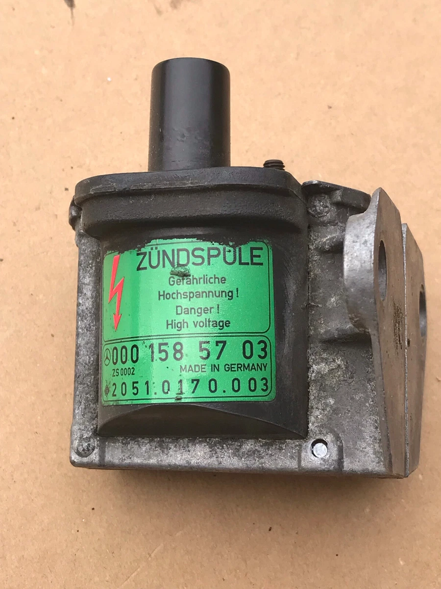 90-99 Mercedes R129 300SL SL500 S600 Ignition Coil 0001585703 OEM 
