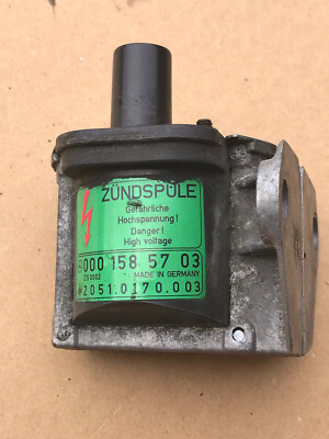 90-99 Mercedes R129 300SL SL500 S600 Ignition Coil 0001585703 OEM