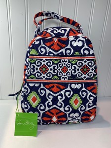 navy blue vera bradley lunch box