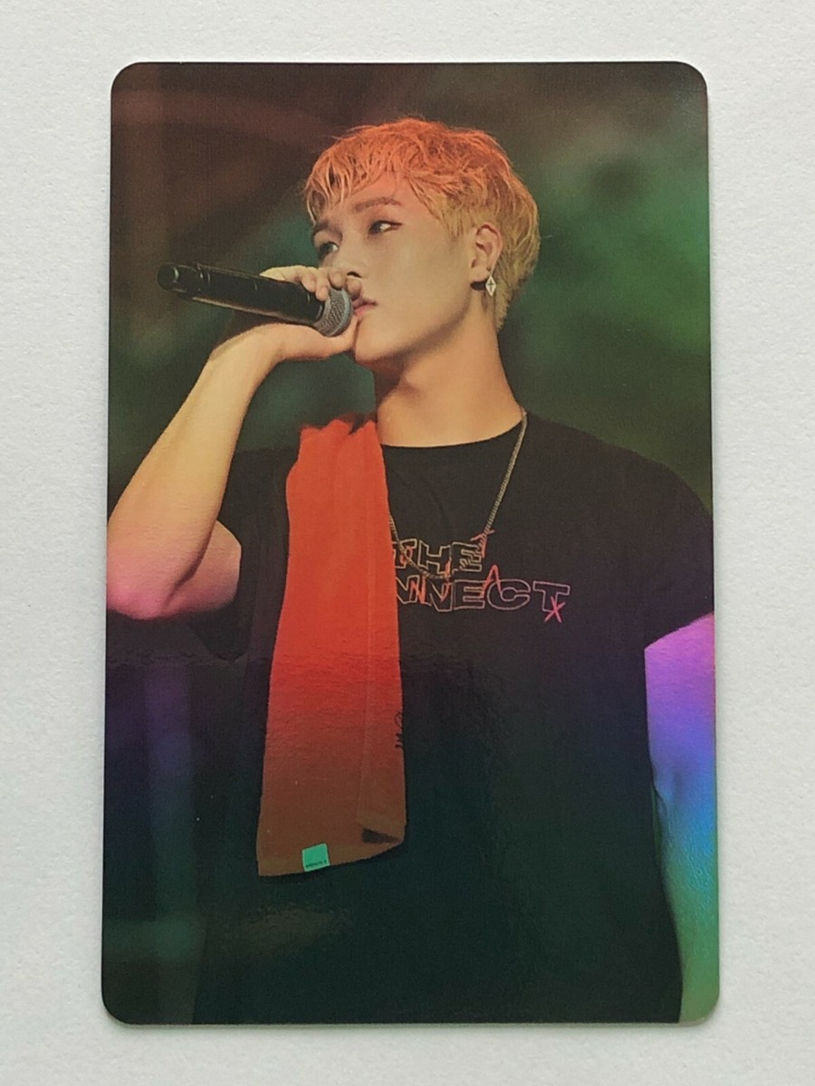 MONSTA X Hologram Photocards ~ The Connect World Tour in Seoul