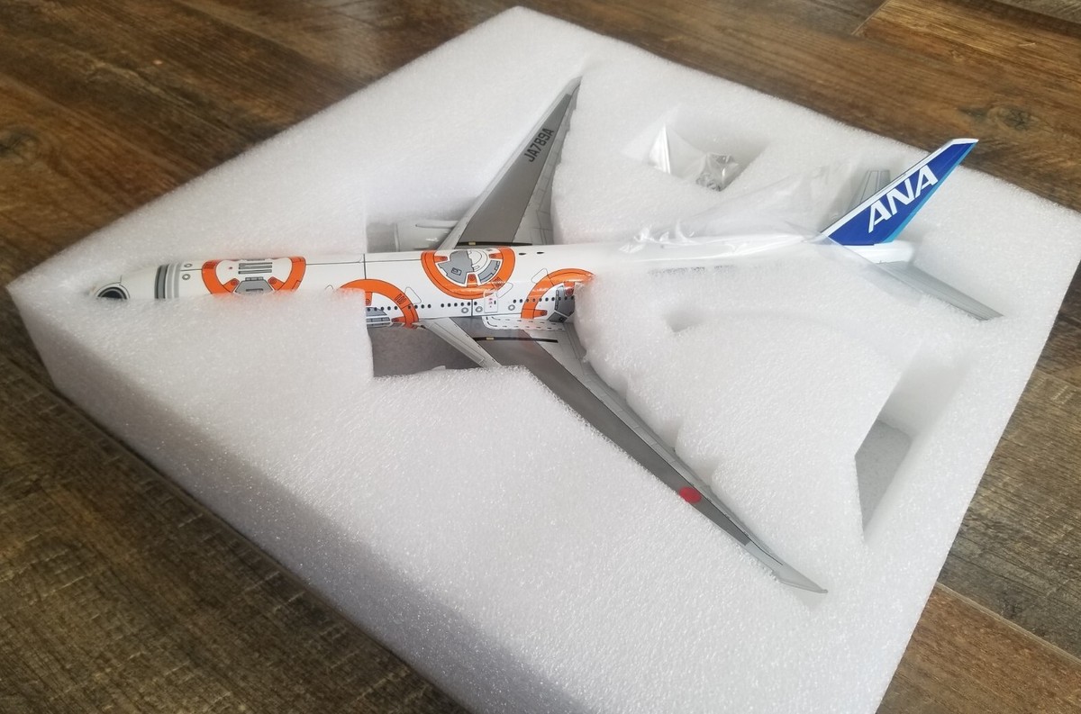 NEW JC WINGS 1:200 scale ALL NIPPON AIRWAYS BOEING 777-300ER BB-8