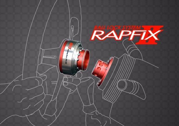 WorksBell QUICK RELEASE STEERING ADAPTER & SHORT HUB KIT FOR