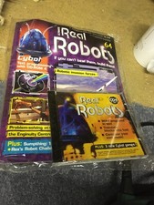  Ultimate Real Robots Magazine & parts (Eaglemoss) - New sealed Issue number 64