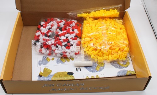 Pokemon Pikachu Xu Chuan Magic Blocks Building 3130 Pieces - Picture 4 of 5