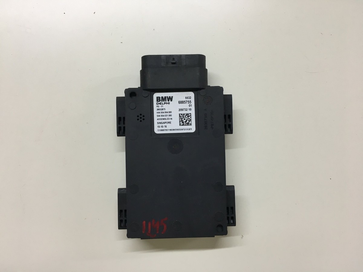 BMW G30 G11 G12 Lane Change Warning Sensor Control Module 6885755 