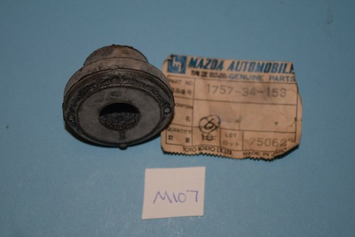 NUEVO STOCK ANTIGUO FABRICANTE DE EQUIPOS ORIGINALES MAZDA 1970-1980 BUJE DE GOMA 1757-34-153 - Imagen 4 de 4