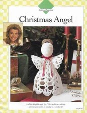  NEW Vanna White CHRISTMAS ANGEL Christmas Traditions Crochet Pattern VACF-H2