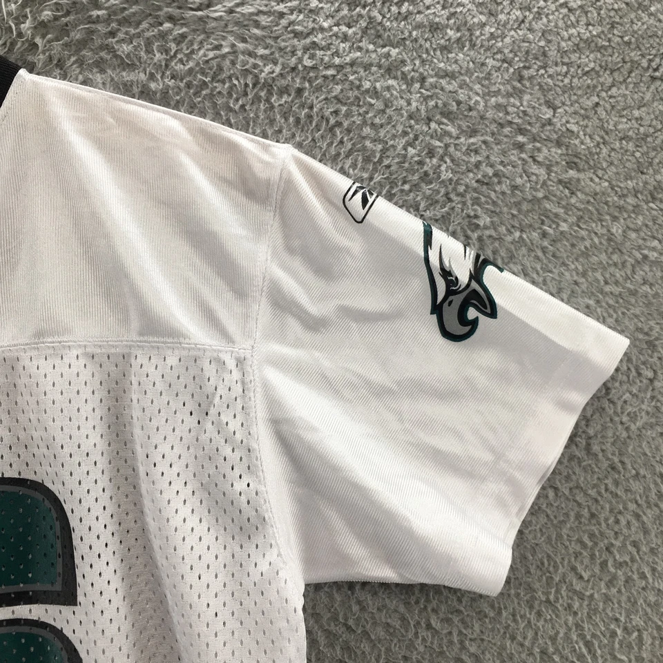 Camiseta deportiva de fútbol americano NLF Philadelphia Eagles #36 Tristin McCollum para hombre XL blanca Foto 3 de 4