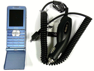 Sony Ericsson Walkman W350a - Ice Blue ( AT&T ) Very Rare MP3 Phone - Bundled