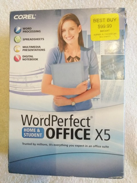 Buy Corel WordPerfect Office X5 Standard