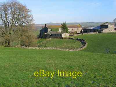 Foto 6x4 Bent Farm in der Nähe von Tissington Blick auf Bent Farm von Wibben c2007