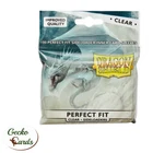 Dragon Shield Standard Size Card Sideloading Perfect Fit Inner Sleeves 100 Pack