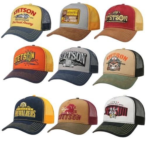 Stetson Trucker Baseball Cap In A 