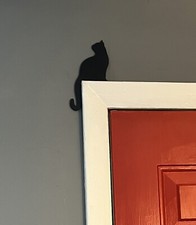 Cat Door Frame Decoration
