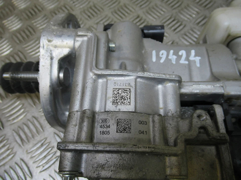 2018 AUDI A3 SPORTBACK E-TRON 8V MK3 HYBRID BRAKE SERVO 5QE614105AR REF19424 - Image 4 of 4