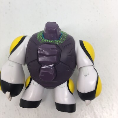 Ben 10 Action Figure Omni-Potenziata Di Cannonbolt | Giocattolo Snodabile 10-14 Cm Con Accessorio