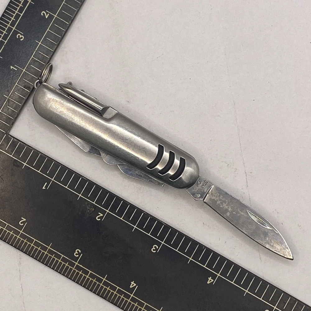 Multi Tool Folding Pocket Knife 2" Blade Bob Marler Automotive Park Hills🔔