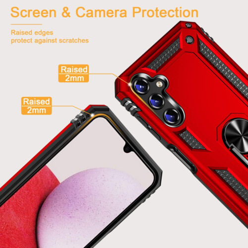 For Samsung Galaxy A25 5G Case Phone Cover Shockproof+ Tempered Glass Protector - Picture 24 of 38