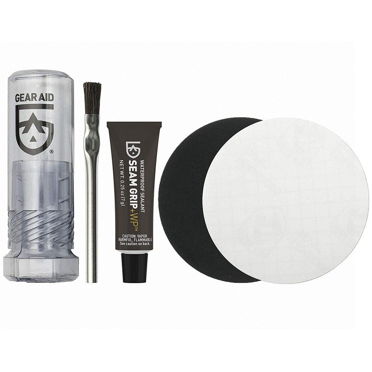 GEAR AID Seam Grip WP Field Repair Kit for Tents and Outdoor Gear