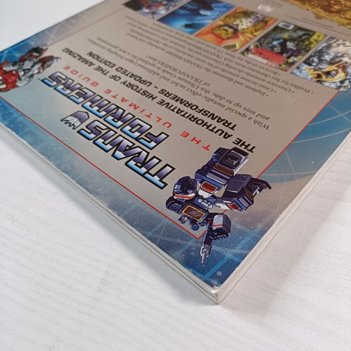 Transformers: The Ultimate Guide REVISED Edition Simon Furman