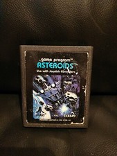 Asteroids Atari 2600 Game Rare Retro Gaming