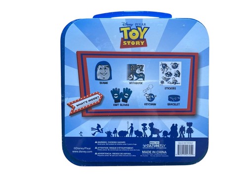 Disney Pixar Toy Story Buzz Lightyear Space Ranger 6 Pc Set Plus Carry Case NEW - Picture 4 of 7