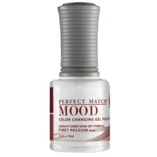 LeChat Perfect Match Mood Changing Gel Polish MPMG28 Firey Passion 0.5oz