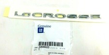 2010-2013 Buick Lacrosse Rear Trunk Hatch Chrome Nameplate Emblem Badge New Oem