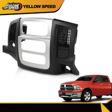 Fit For 02-05 Dodge Ram 1500 2500 3500 Dash RADIO Bezel Clima Bezel Cover Panel 