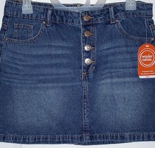 Girls Denim Skirt Size XL 14-16 Plus