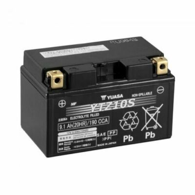 Batteria Yuasa YTZ10-S Sigillata KAWASAKI 650 NINJA ABS 2017