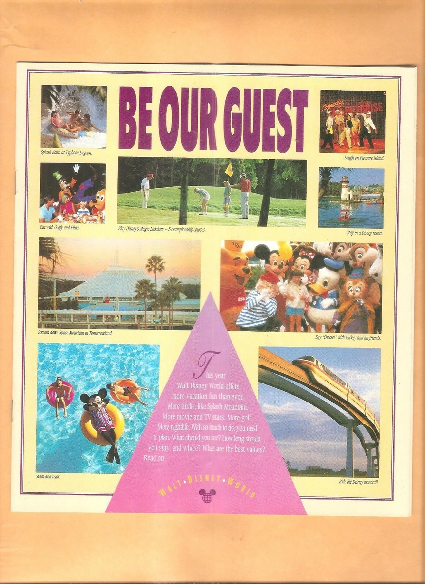 ディズニーワールド　パンフレットセット　2009年 ディズニーワールド パンフレットセット 2009年 ディズニーワールド