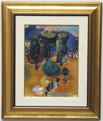 TSOLAKIS ARISTOMENIS (Greek), Oil on Canvas.