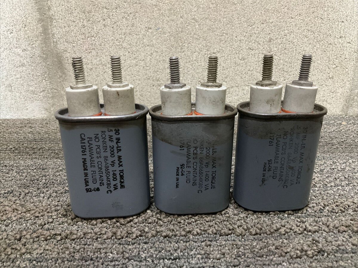 RONKEN 86A86504K80 CAPACITOR 444 LOT OF 3 | eBay RONKEN 86A86504K80 CAPACITOR 444 LOT OF 3 | eBay